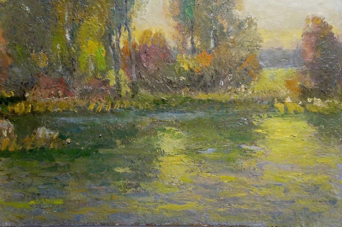 Oil painting Evening Mynka Alexander Fedorovich - 5