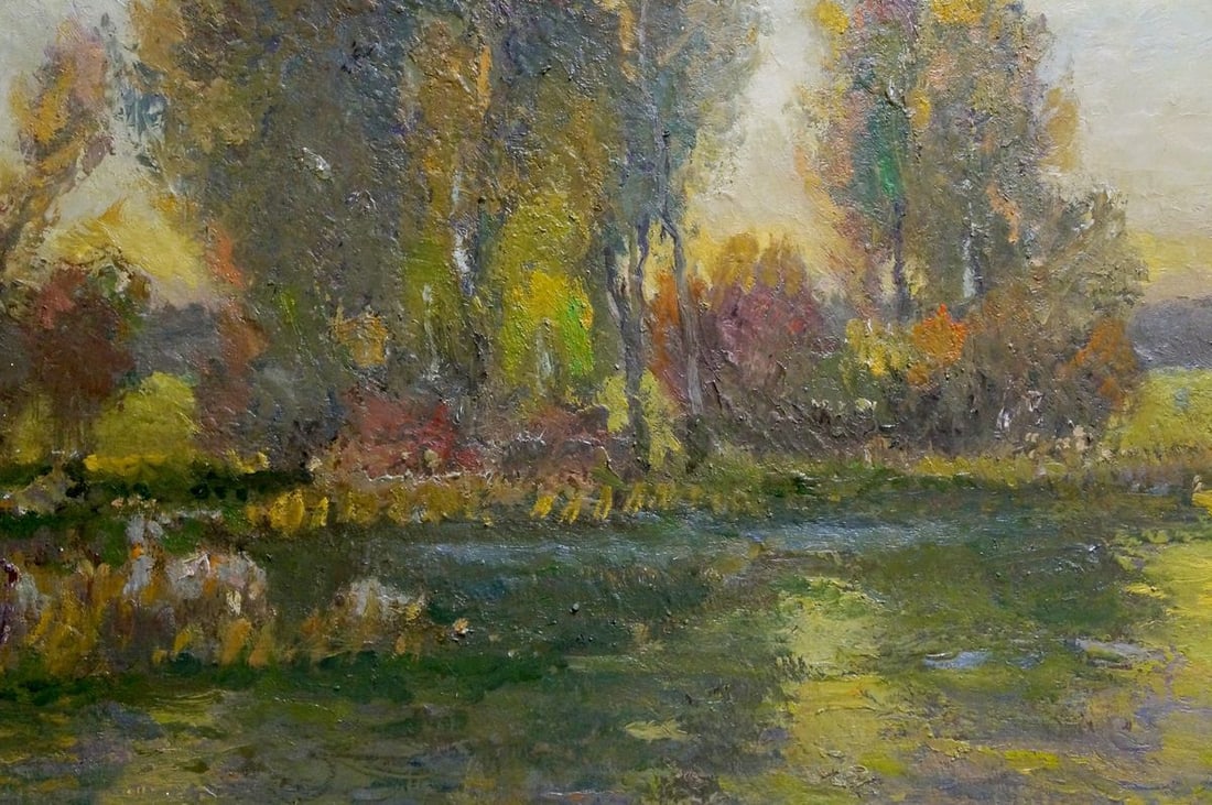 Oil painting Evening Mynka Alexander Fedorovich - 6