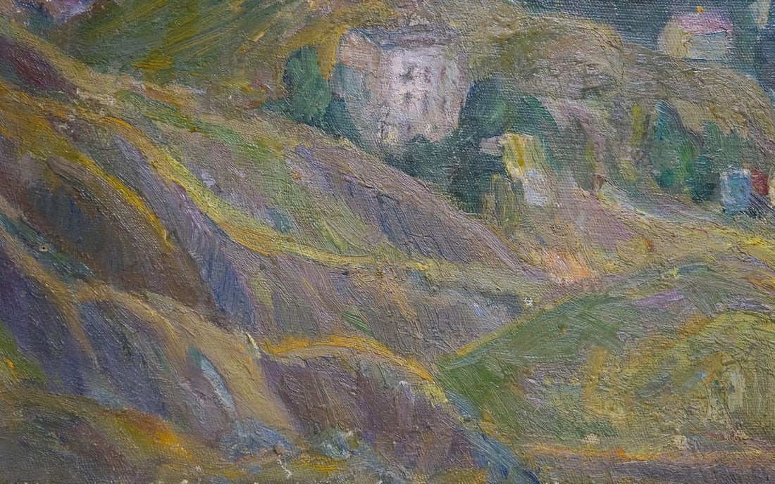 Oil painting Landscape Lebedeva V.N. - 2