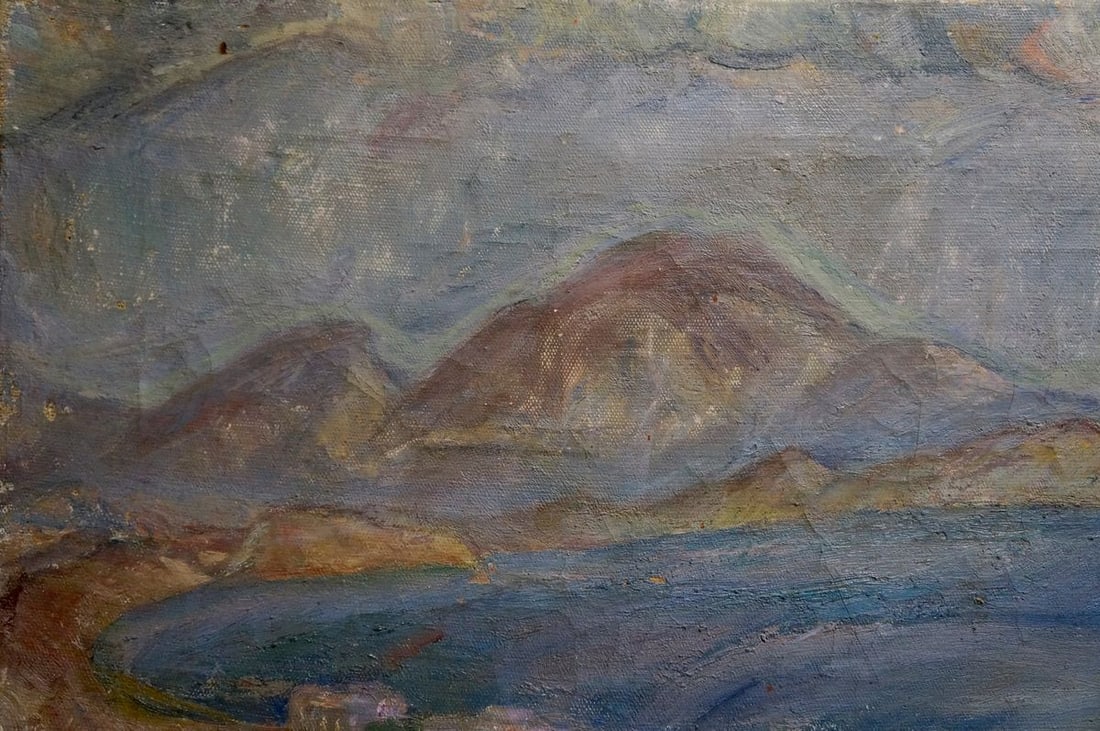Oil painting Landscape Lebedeva V.N. - 3