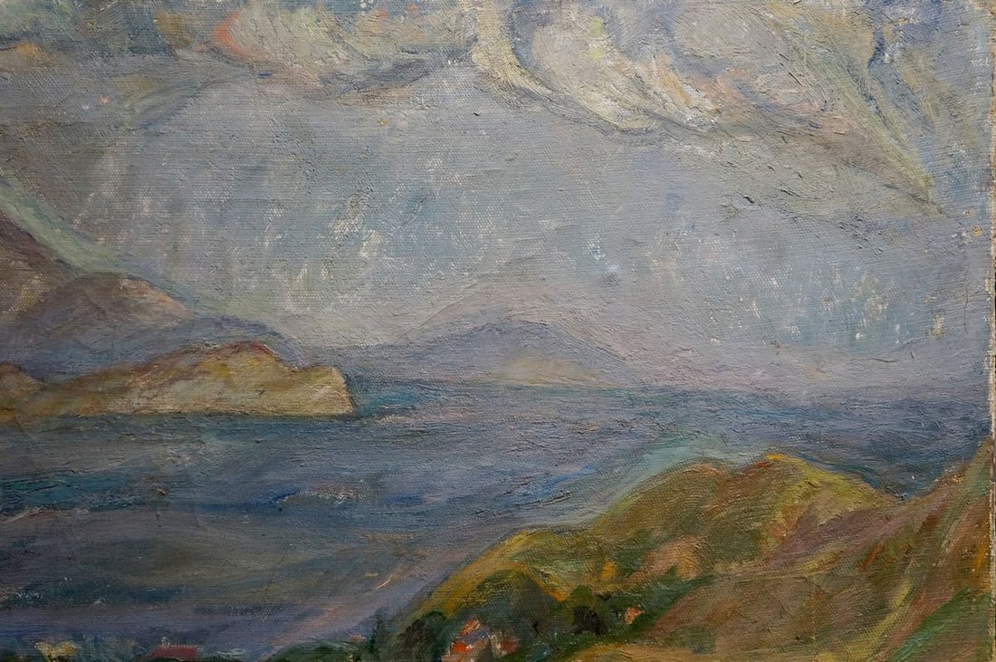 Oil painting Landscape Lebedeva V.N. - 4
