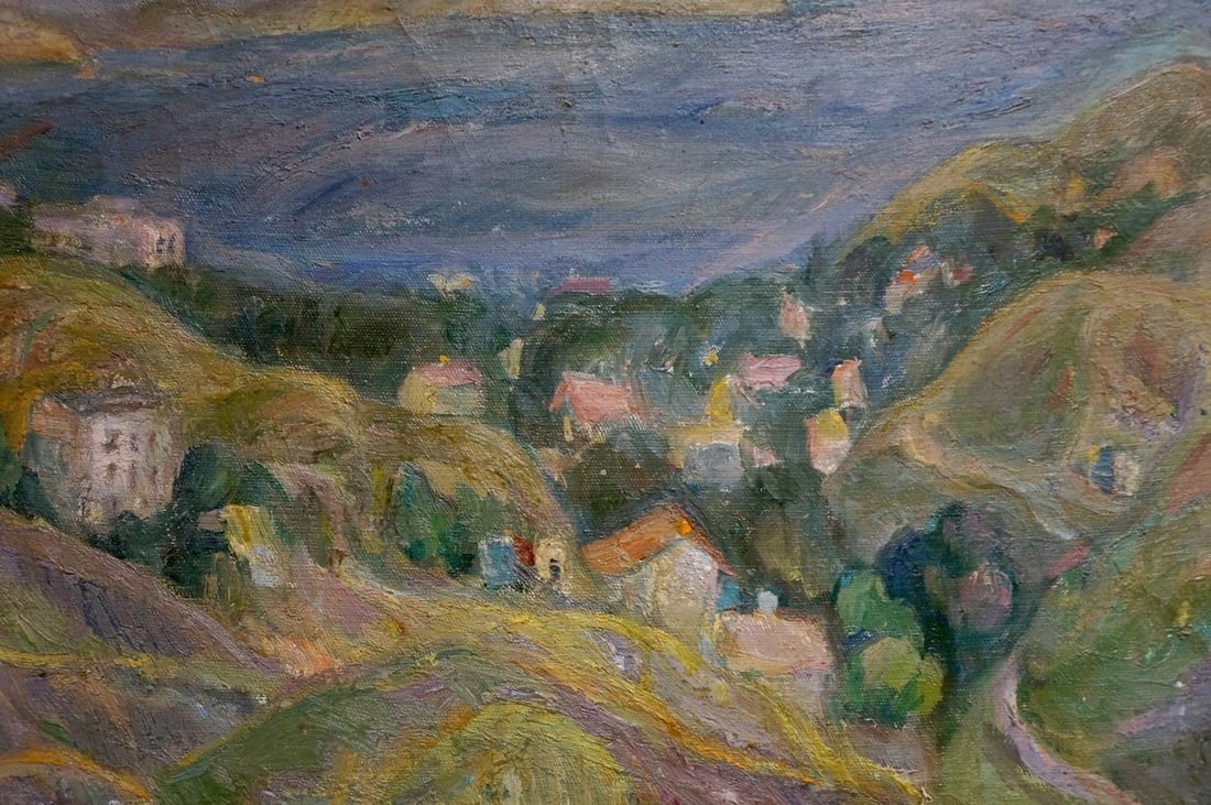 Oil painting Landscape Lebedeva V.N. - 6
