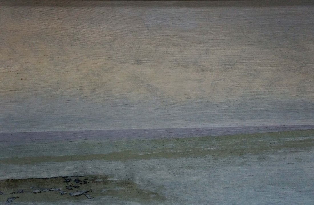 Painting Lonely man Yuri Anatolievich Pliss - 4