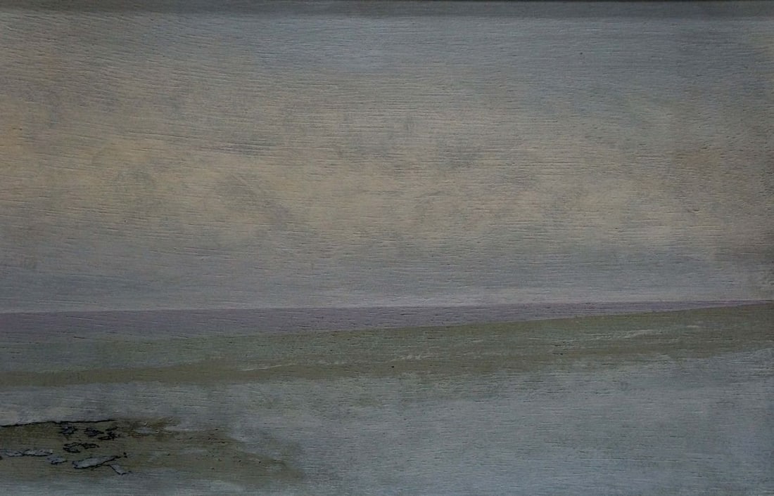 Painting Lonely man Yuri Anatolievich Pliss - 5