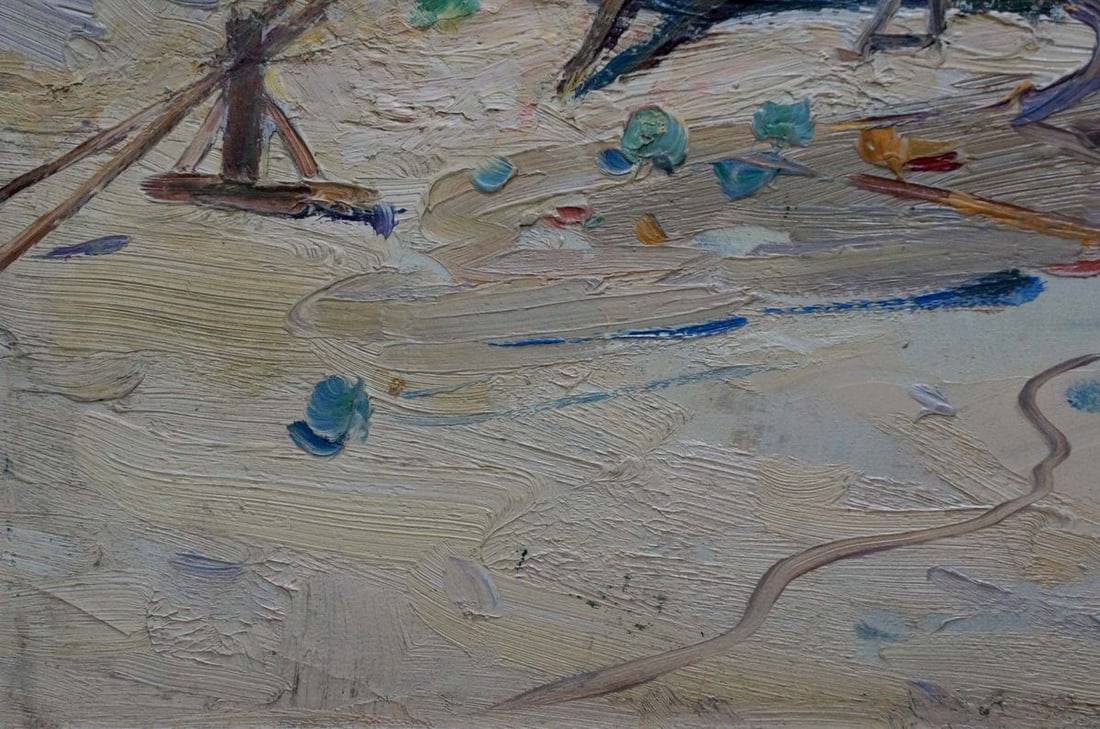 Oil painting Broken trough Yarovoy Stepan Kalinovich - 2
