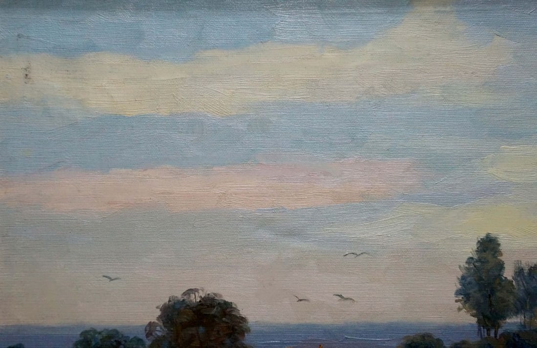 Oil painting Landscape Gorbunov Igor Sergeevich - 3