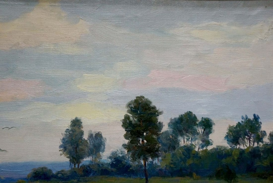 Oil painting Landscape Gorbunov Igor Sergeevich - 4