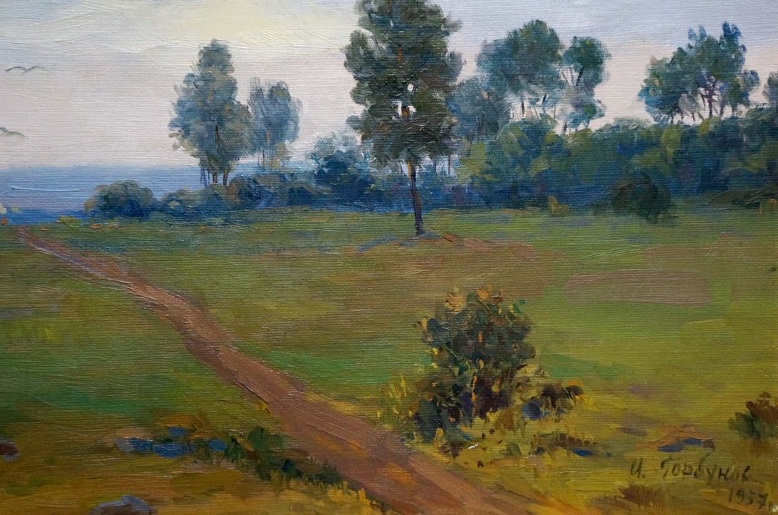 Oil painting Landscape Gorbunov Igor Sergeevich - 5