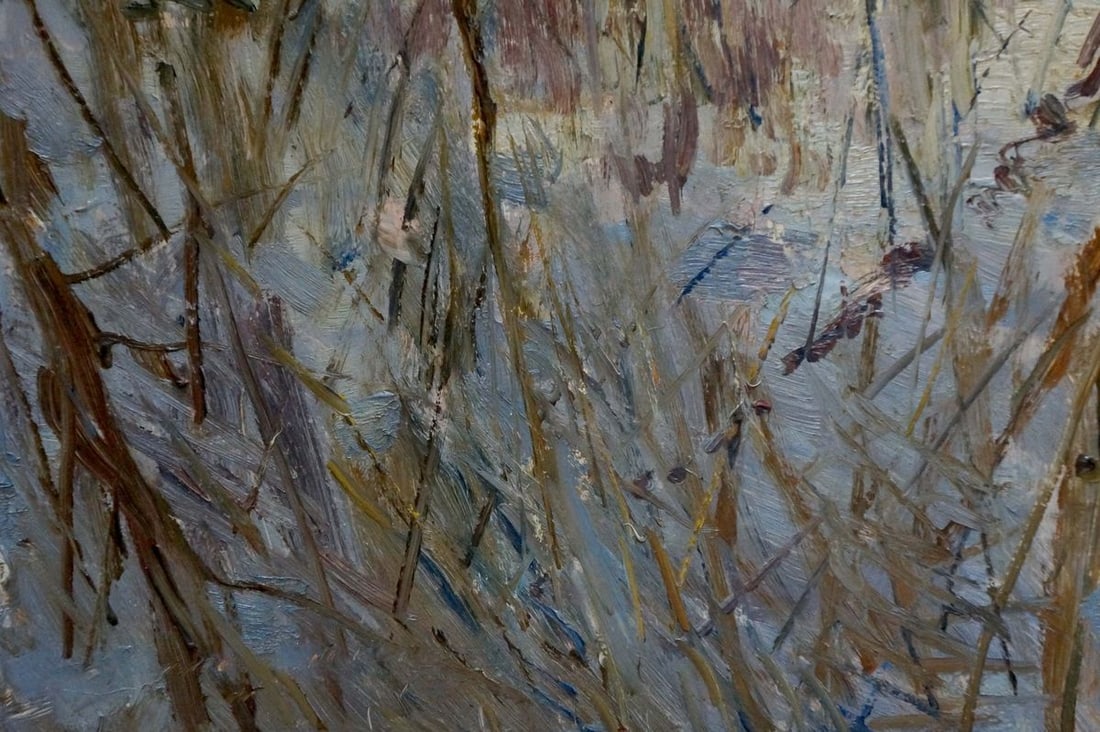 Oil painting Spring in the park Tkachenko Andrey Zinovievich - 2