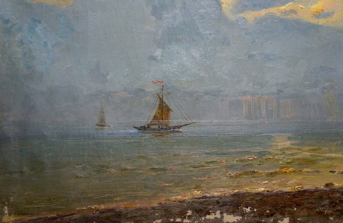 Oil painting Landscape - 2