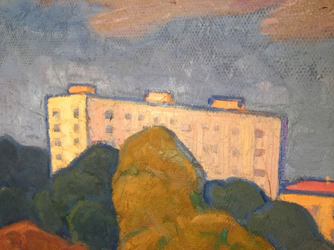 Oil painting In the countryside Khrustalenko Nikolay Aleksandrovich - 6