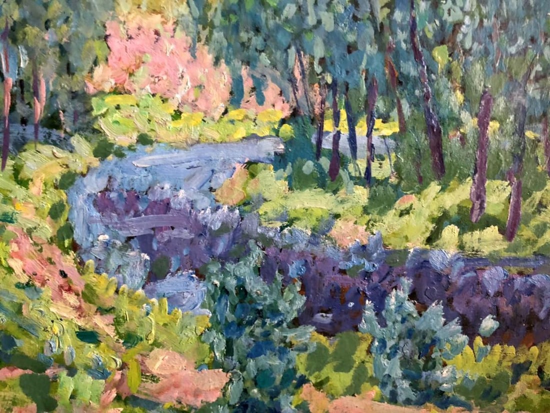 Oil painting Sunny weather Kolosovsky Georgiy Sergeevich - 3