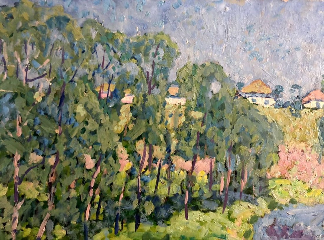 Oil painting Sunny weather Kolosovsky Georgiy Sergeevich - 5