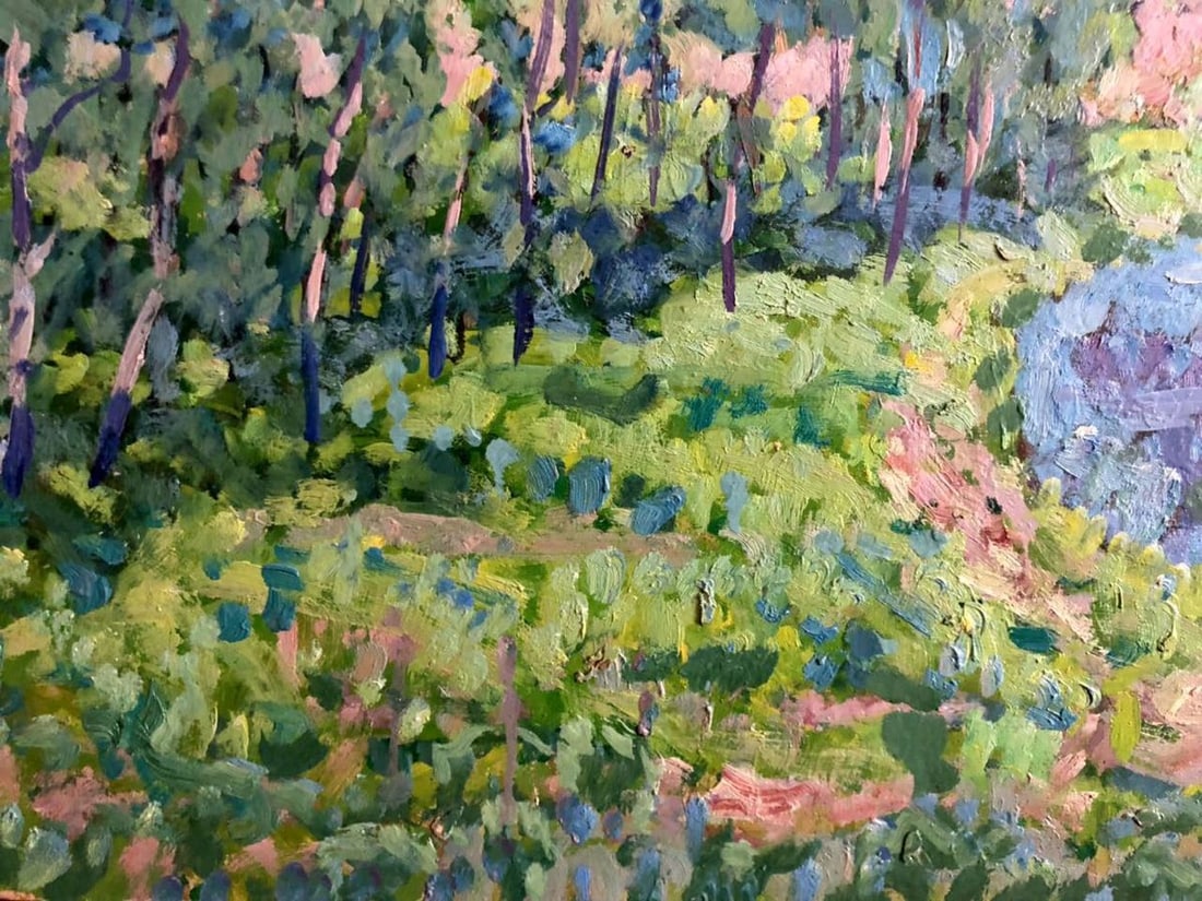 Oil painting Sunny weather Kolosovsky Georgiy Sergeevich - 6