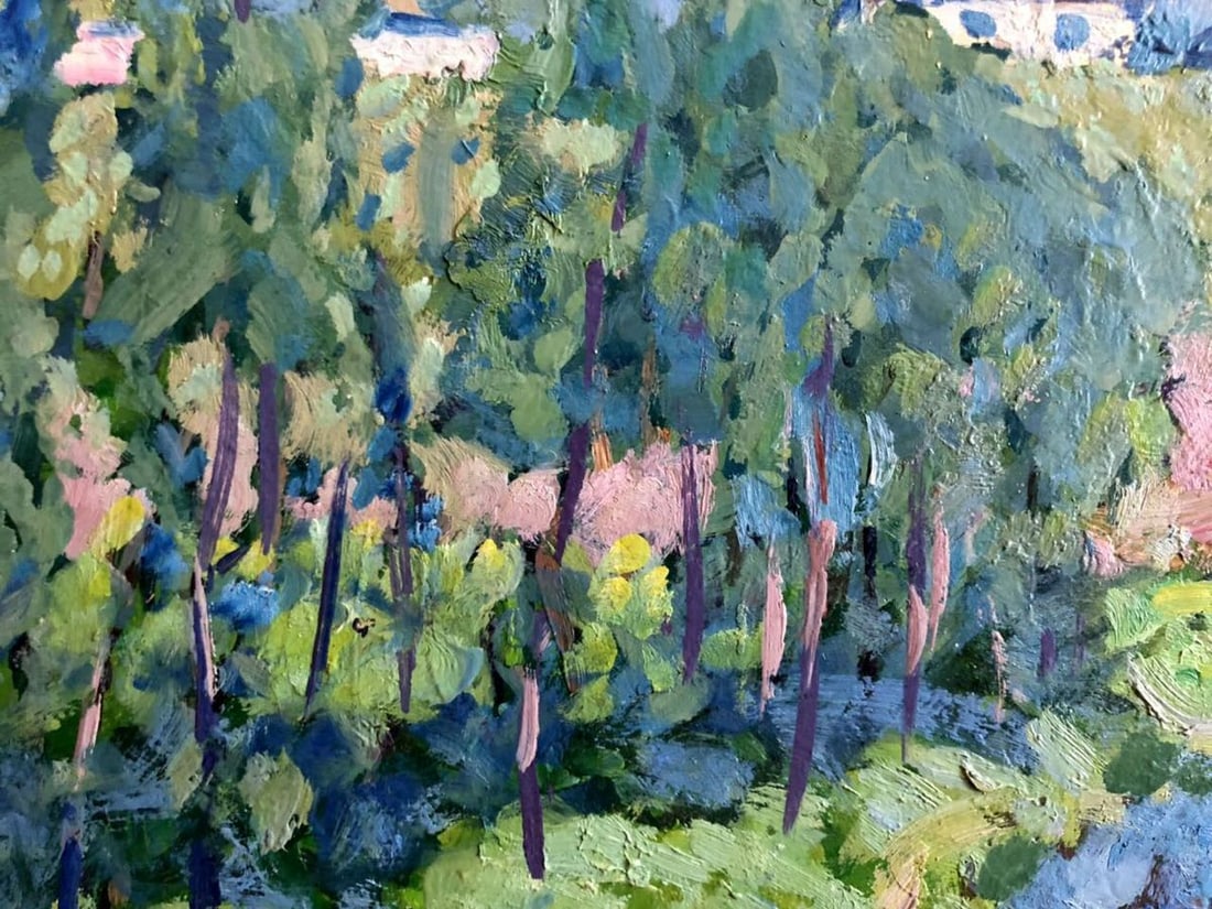 Oil painting Sunny weather Kolosovsky Georgiy Sergeevich - 7