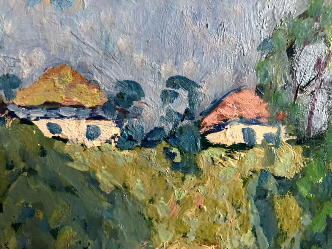 Oil painting Sunny weather Kolosovsky Georgiy Sergeevich - 8