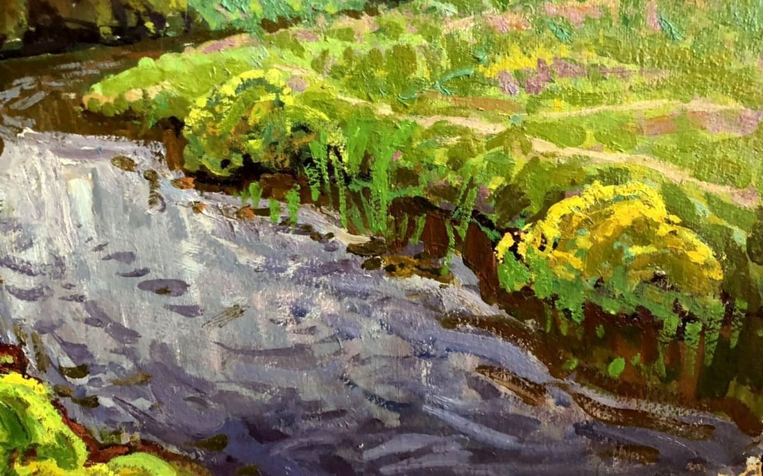 Oil painting Hay rates Grigory Savelievich Ruban - 4