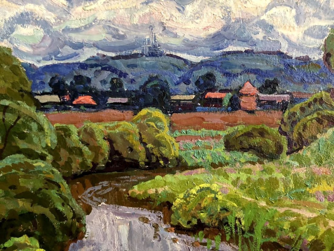 Oil painting Hay rates Grigory Savelievich Ruban - 6