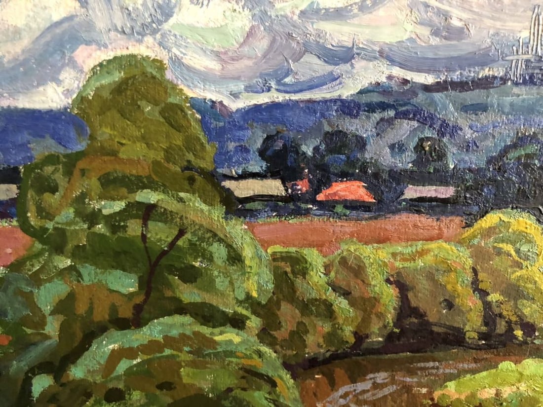 Oil painting Hay rates Grigory Savelievich Ruban - 7