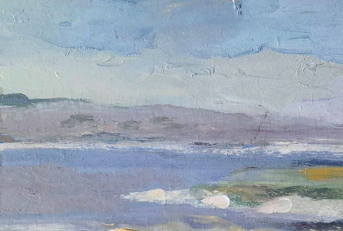 Oil painting Spring day Kovalenko Ivan Mikhailovich - 2