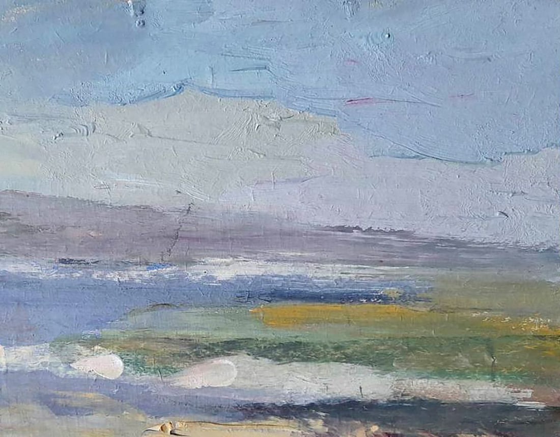 Oil painting Spring day Kovalenko Ivan Mikhailovich - 3