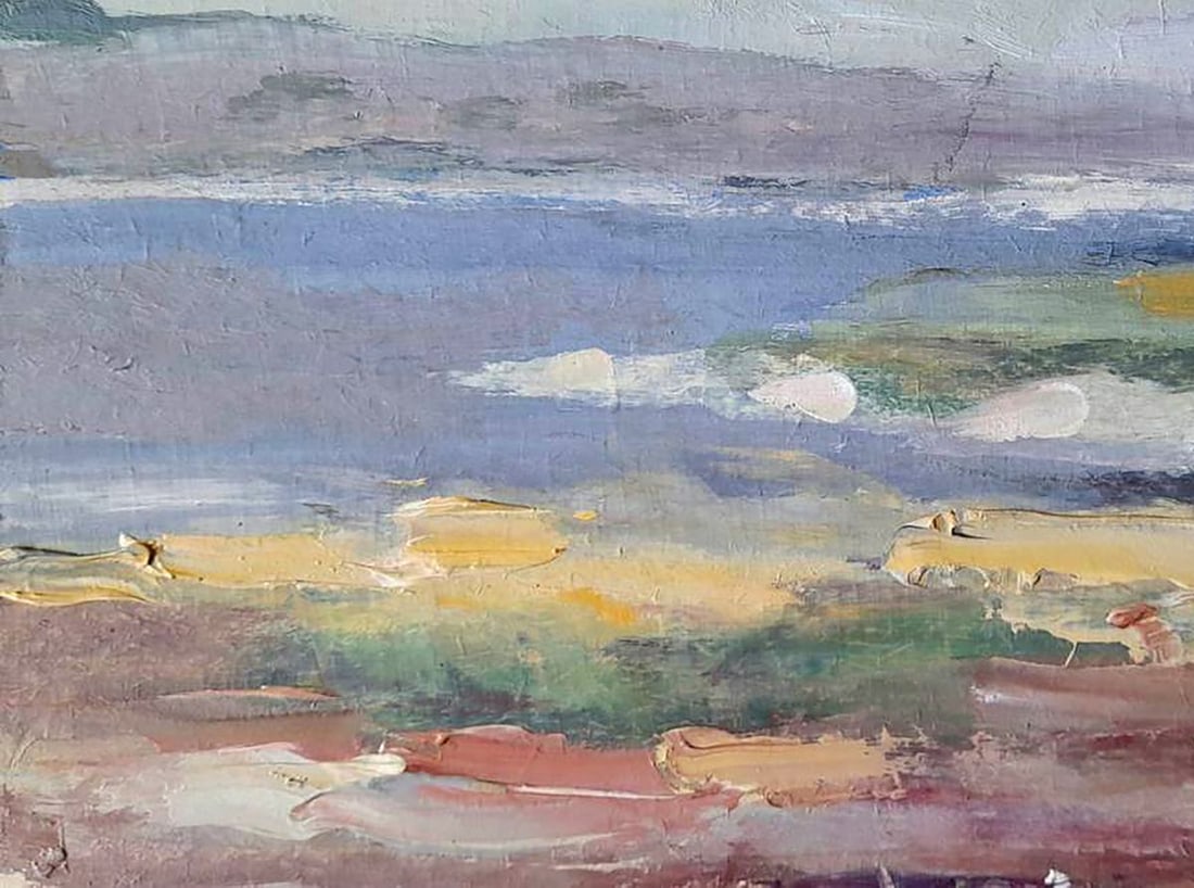 Oil painting Spring day Kovalenko Ivan Mikhailovich - 4