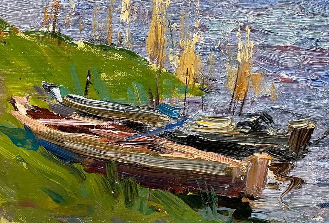 Oil painting Summer Efimenko Victor Romanovich - 10