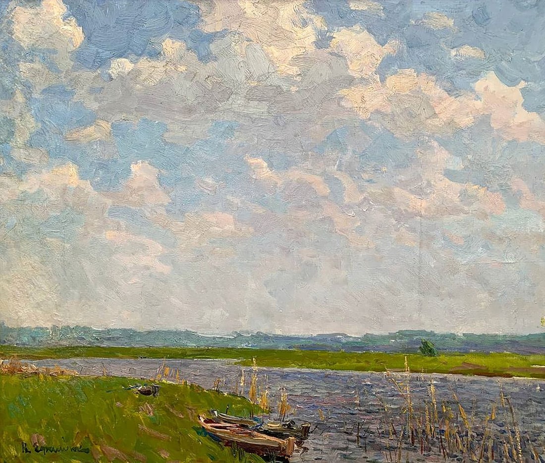 Oil painting Summer Efimenko Victor Romanovich - 2