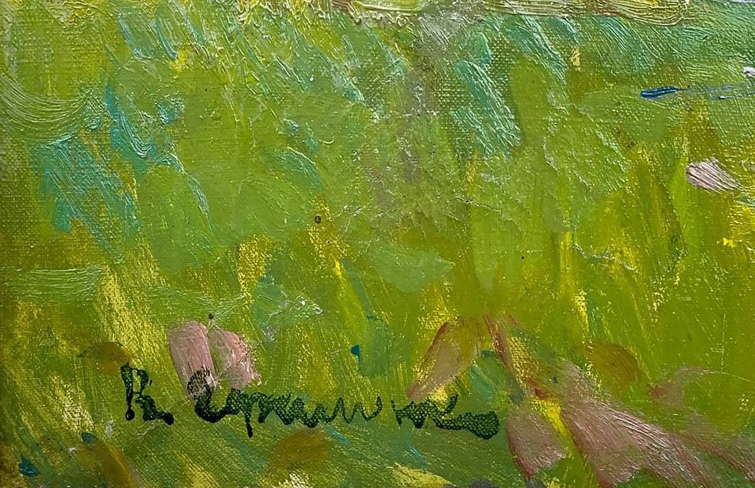 Oil painting Summer Efimenko Victor Romanovich - 3