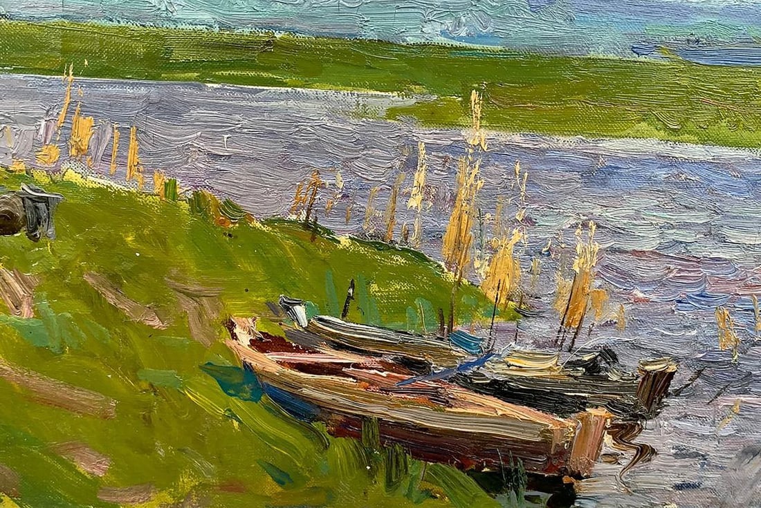 Oil painting Summer Efimenko Victor Romanovich - 4