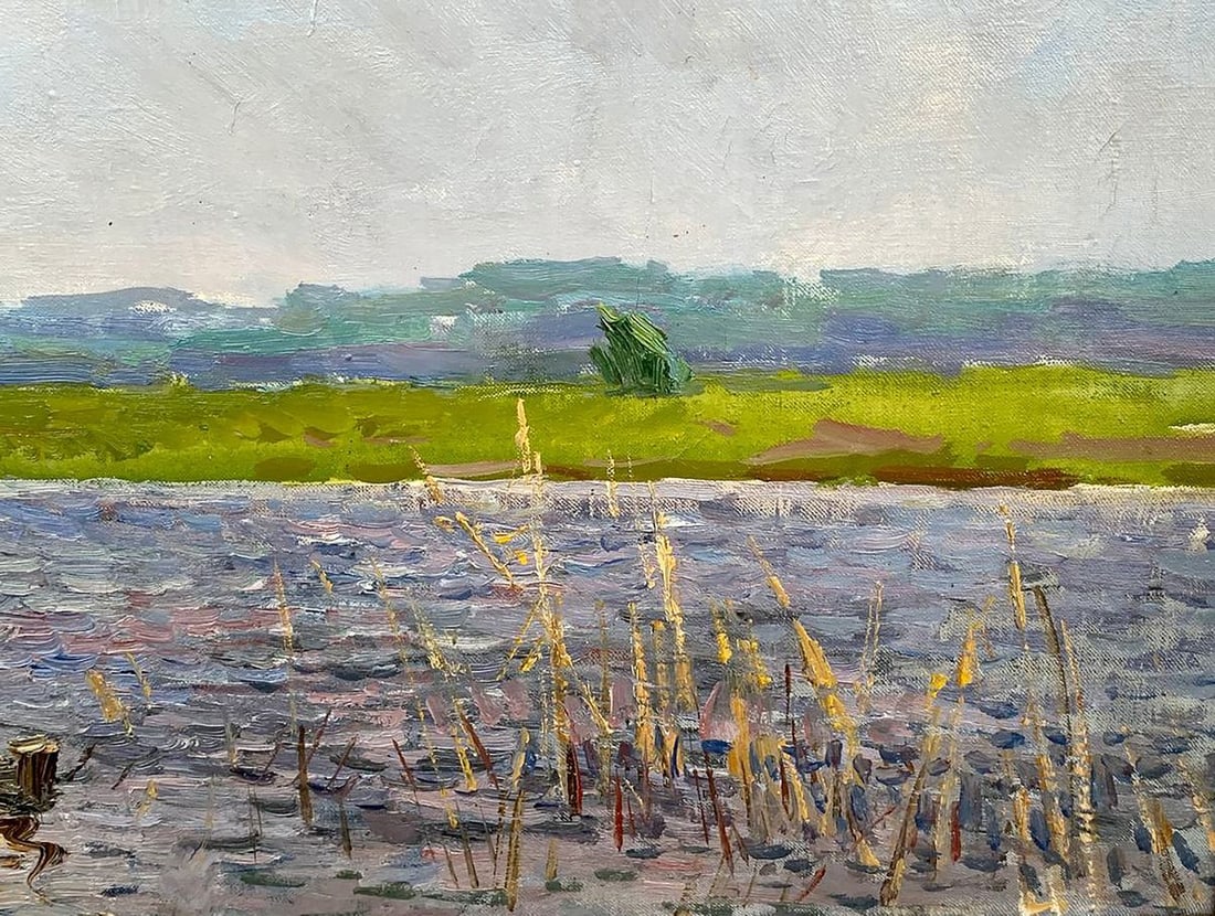 Oil painting Summer Efimenko Victor Romanovich - 5