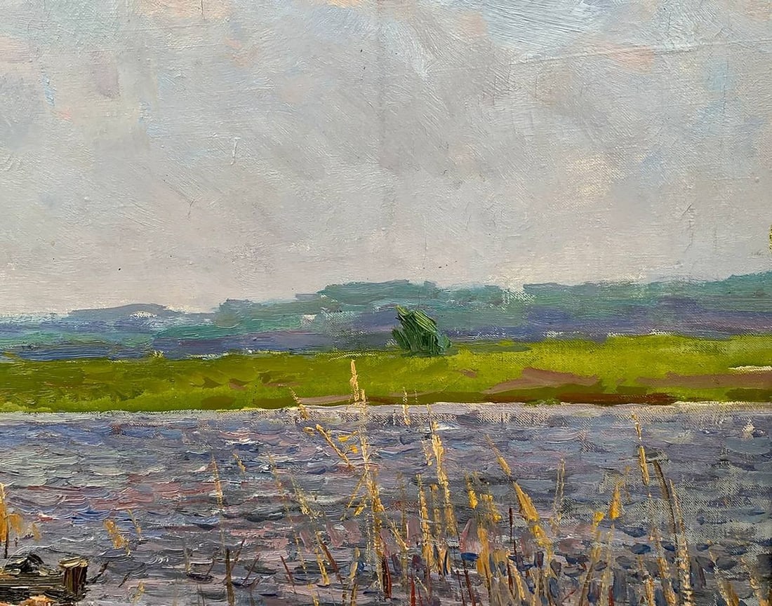 Oil painting Summer Efimenko Victor Romanovich - 6