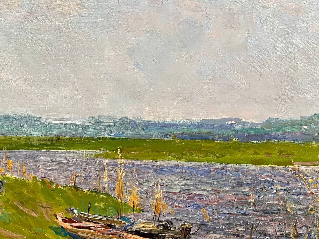 Oil painting Summer Efimenko Victor Romanovich - 7