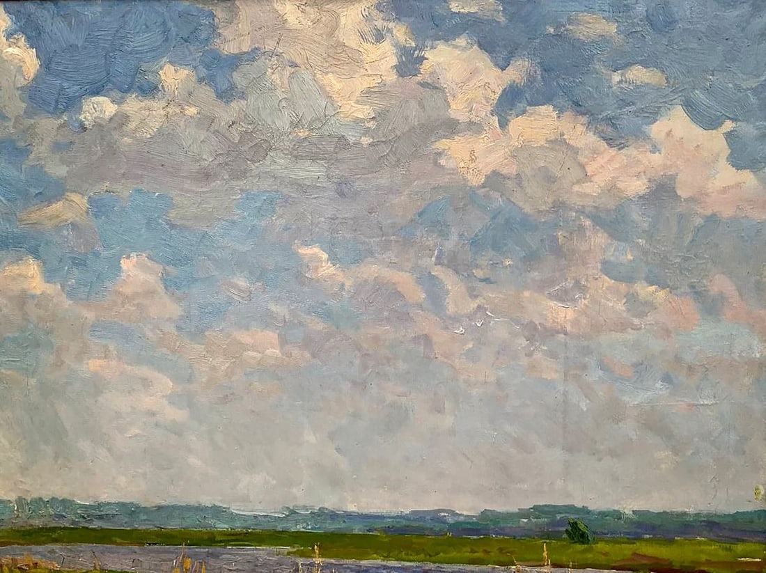 Oil painting Summer Efimenko Victor Romanovich - 8