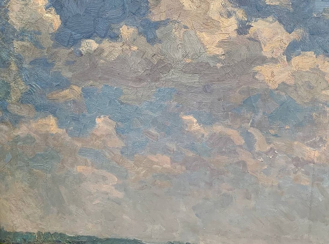 Oil painting Summer Efimenko Victor Romanovich - 9