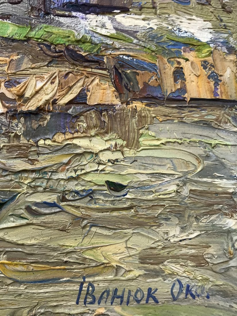 Oil painting Spring Kalenyuk Oksana - 10