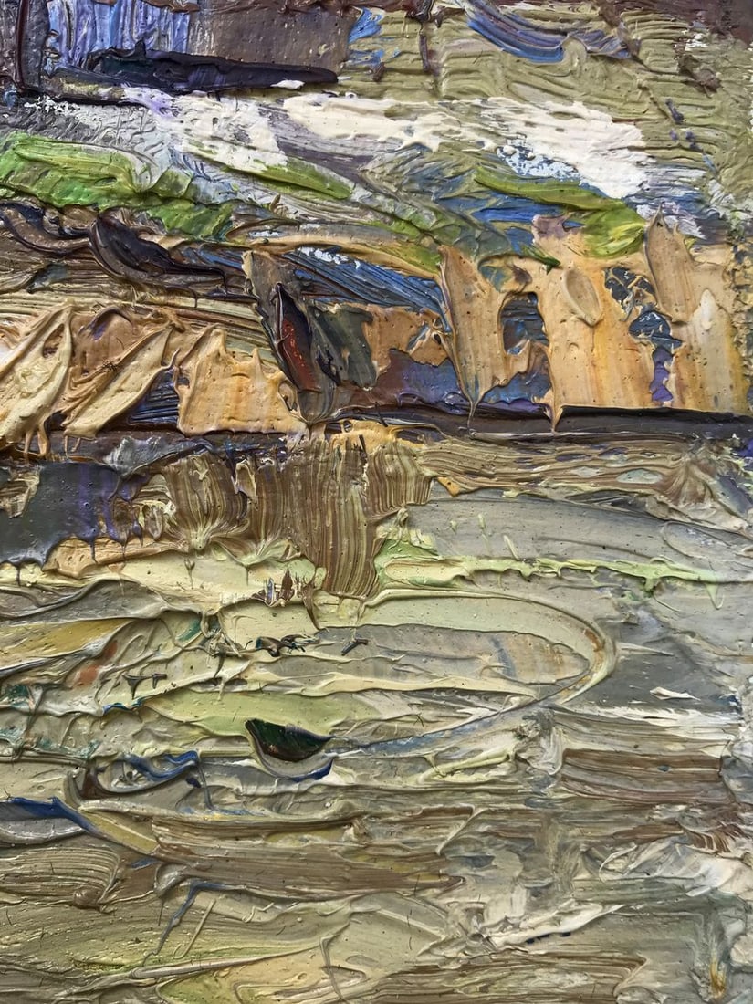 Oil painting Spring Kalenyuk Oksana - 11