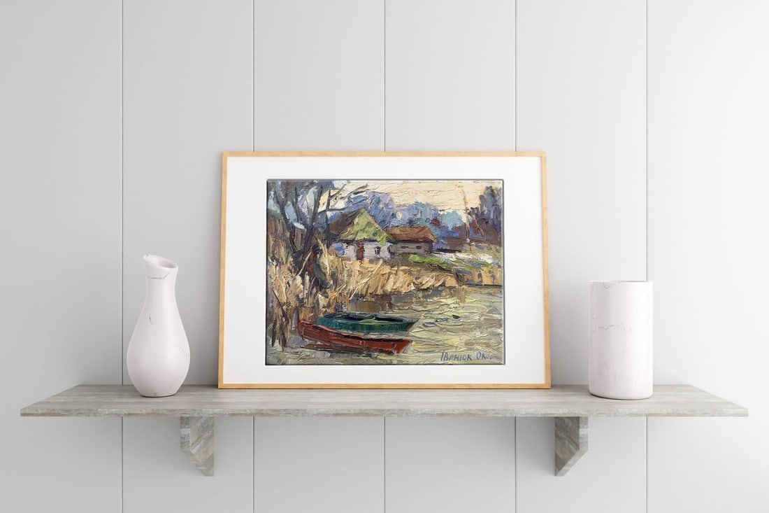 Oil painting Spring Kalenyuk Oksana - 2
