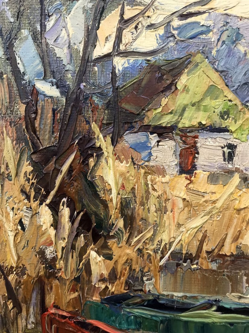Oil painting Spring Kalenyuk Oksana - 4