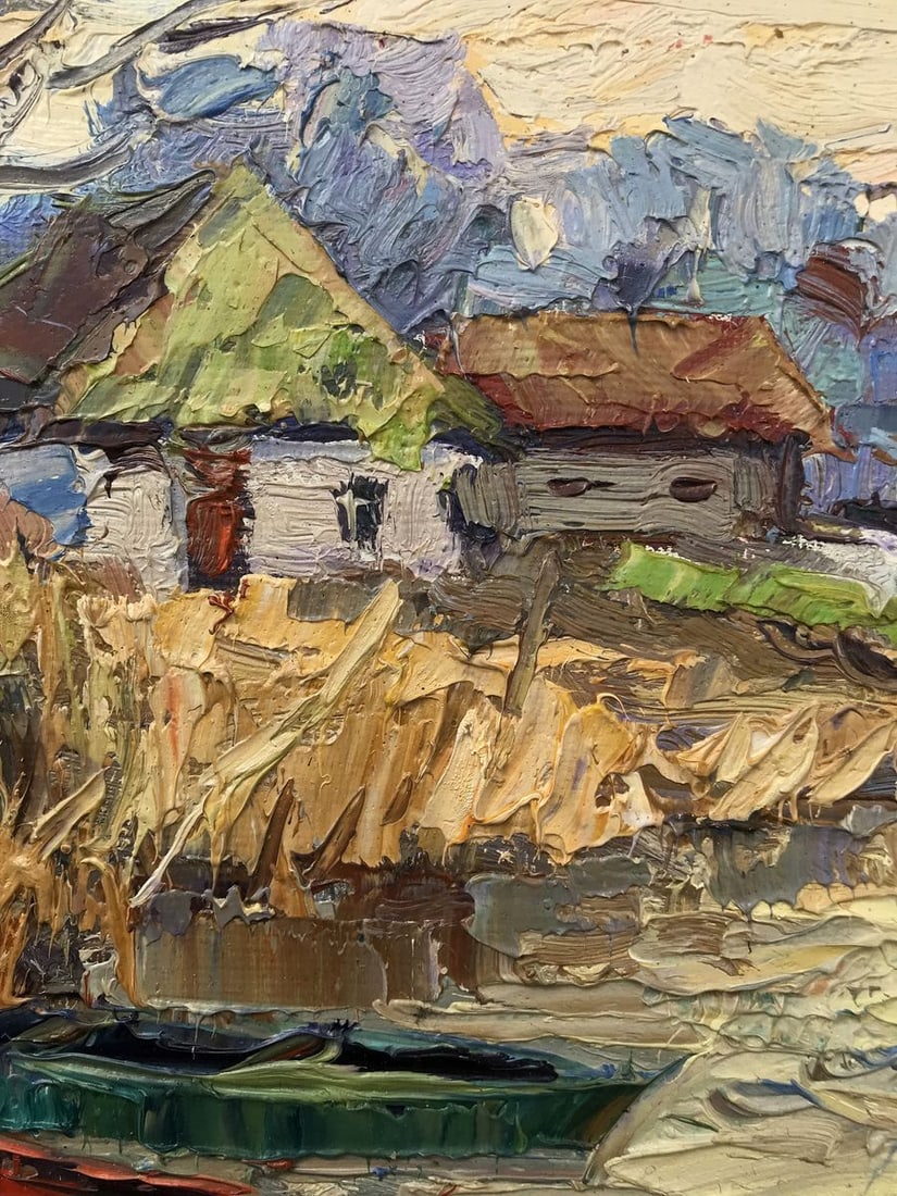 Oil painting Spring Kalenyuk Oksana - 5
