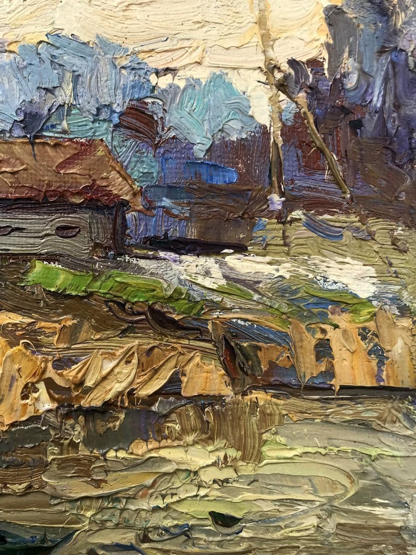 Oil painting Spring Kalenyuk Oksana - 6