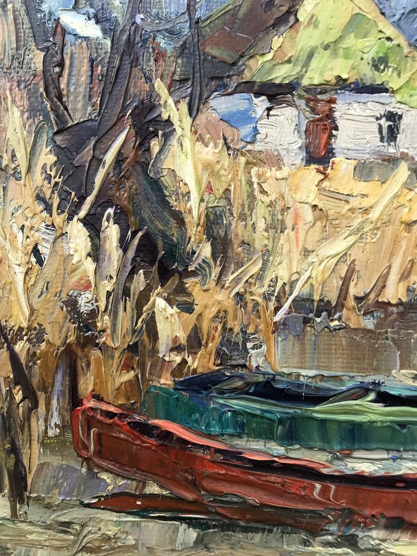 Oil painting Spring Kalenyuk Oksana - 7
