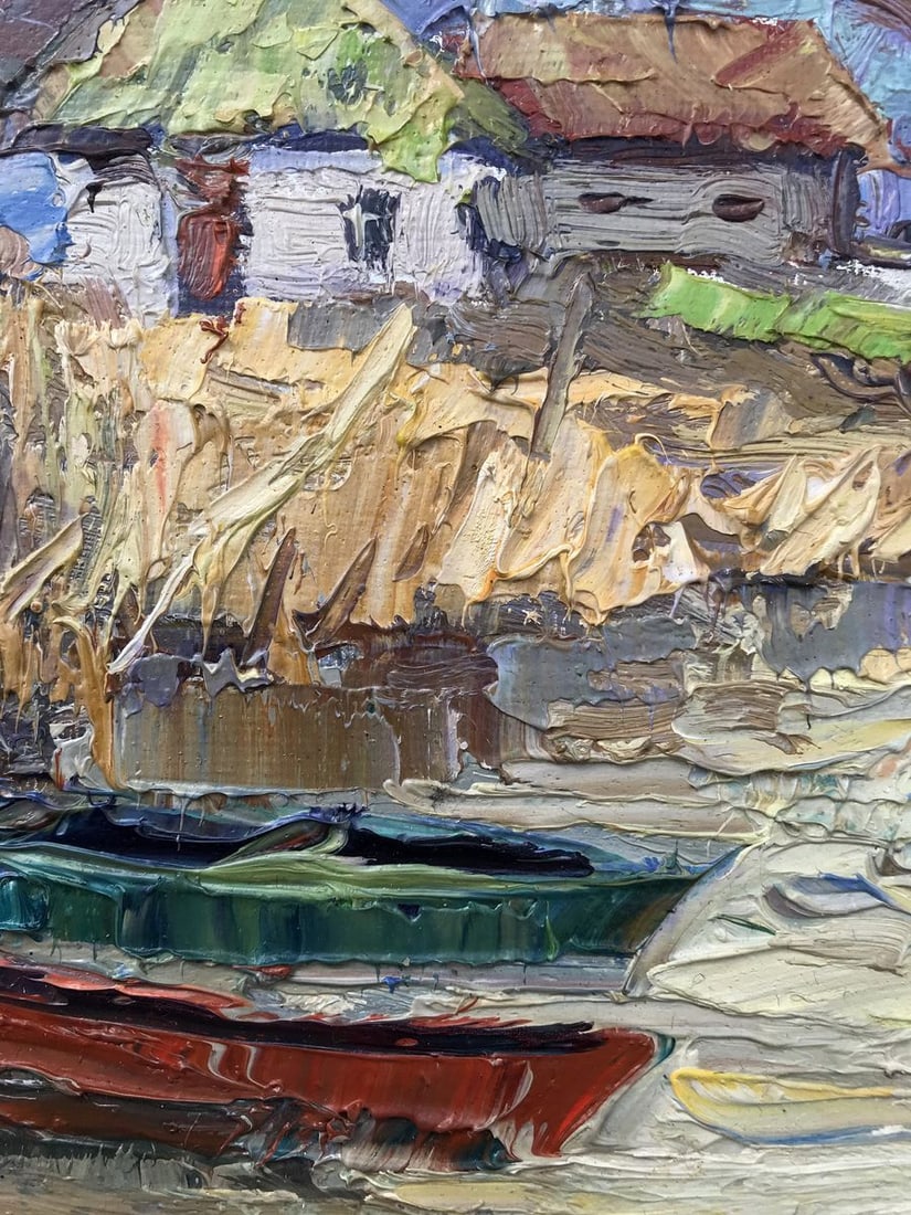 Oil painting Spring Kalenyuk Oksana - 8