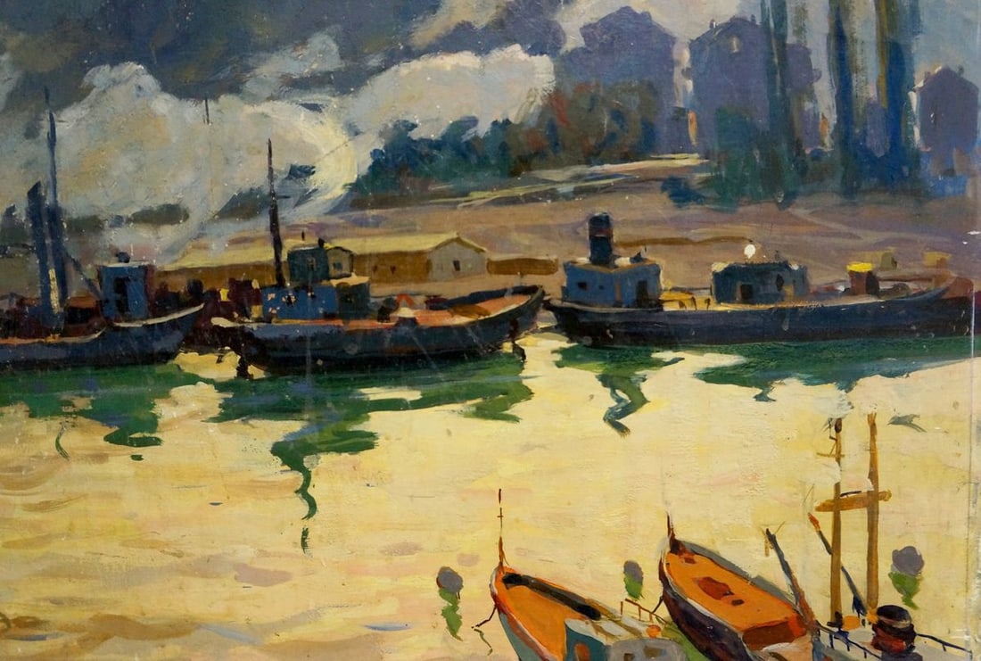 Oil painting South bay Afanasiev Mikhail Andreevich - 5