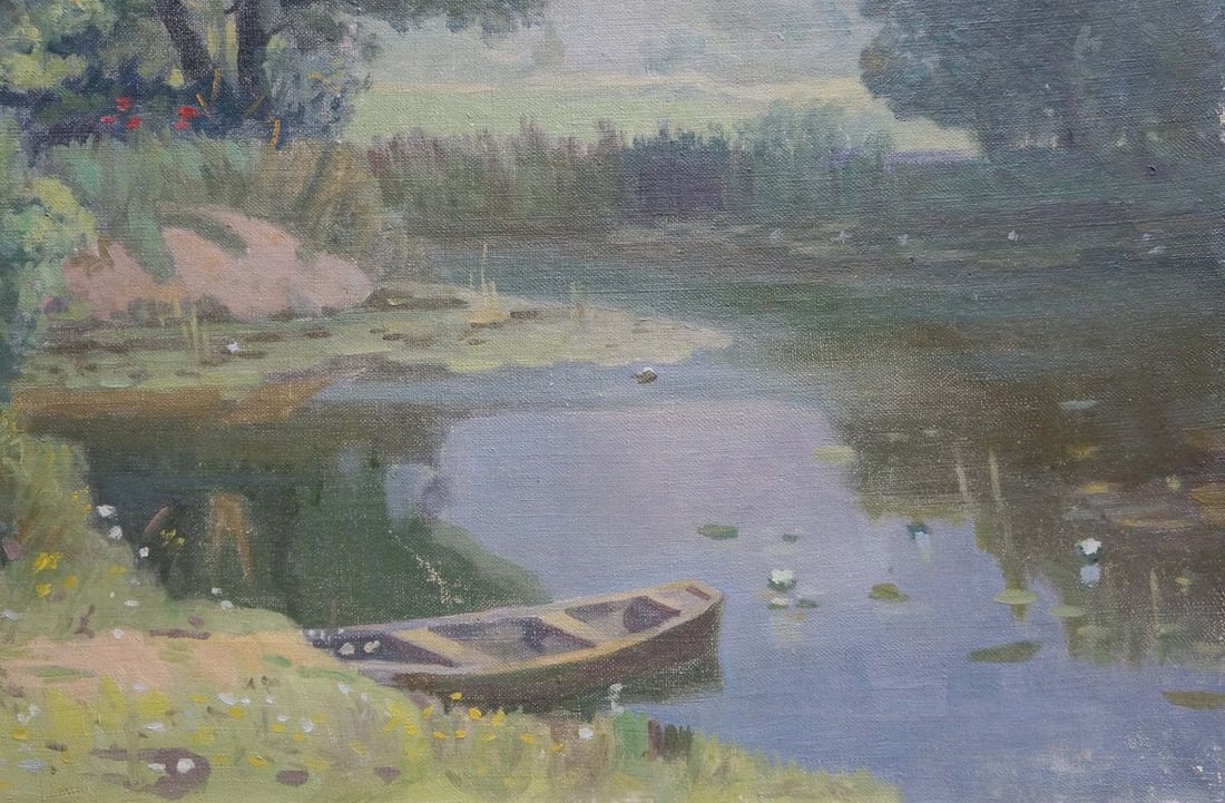 Oil painting Landscape Zorya (Zarya) Galina Denisovna - 5