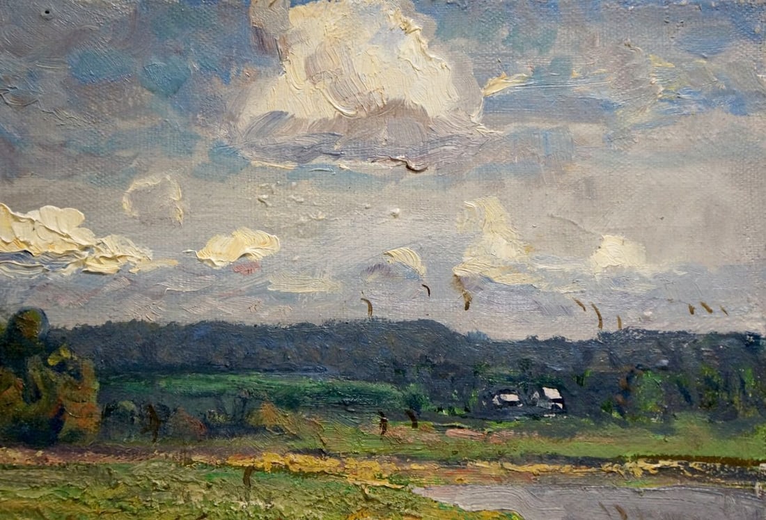 Oil painting Landscape Zvyagintsev Rostislav Mikhailovich - 4