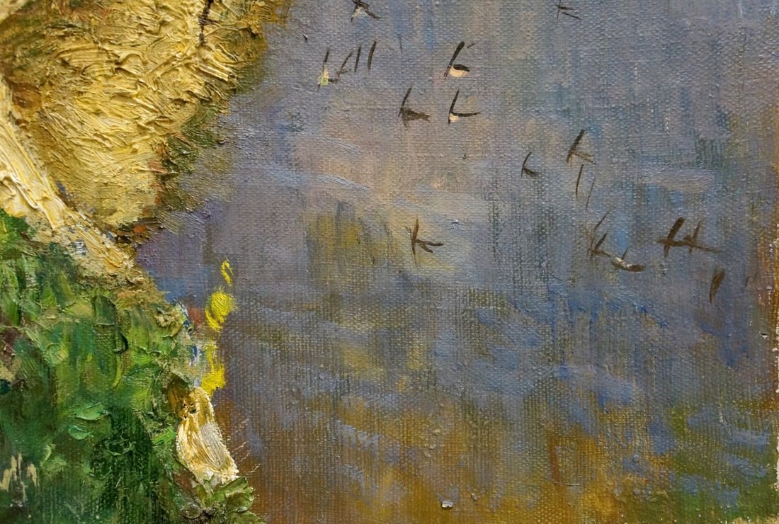 Oil painting Landscape Zvyagintsev Rostislav Mikhailovich - 5