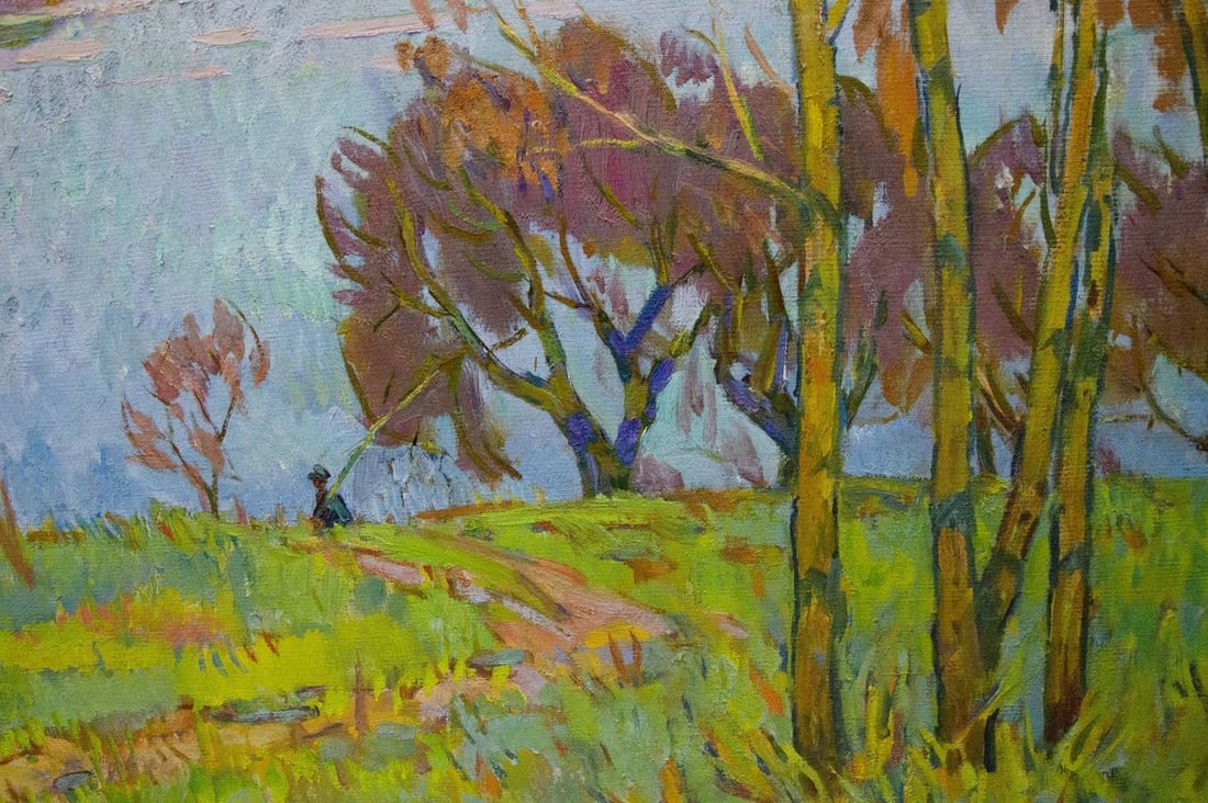 Oil painting Landscape Chegodar Vasily Dmitrievich - 13
