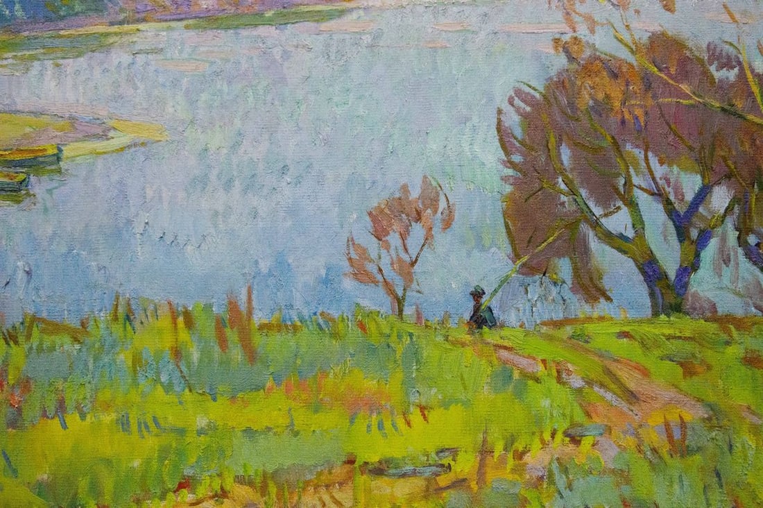 Oil painting Landscape Chegodar Vasily Dmitrievich - 14