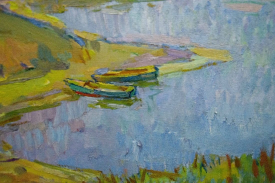 Oil painting Landscape Chegodar Vasily Dmitrievich - 15